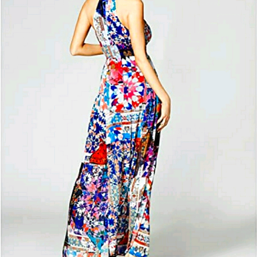 Marciano Kaleidoscope Maxi Dress